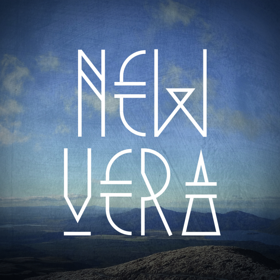 New Vera typographie